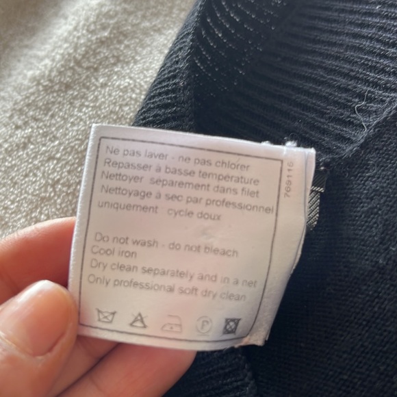 Authentic CHANEL LBD One Shoulder - Picture 8 of 8